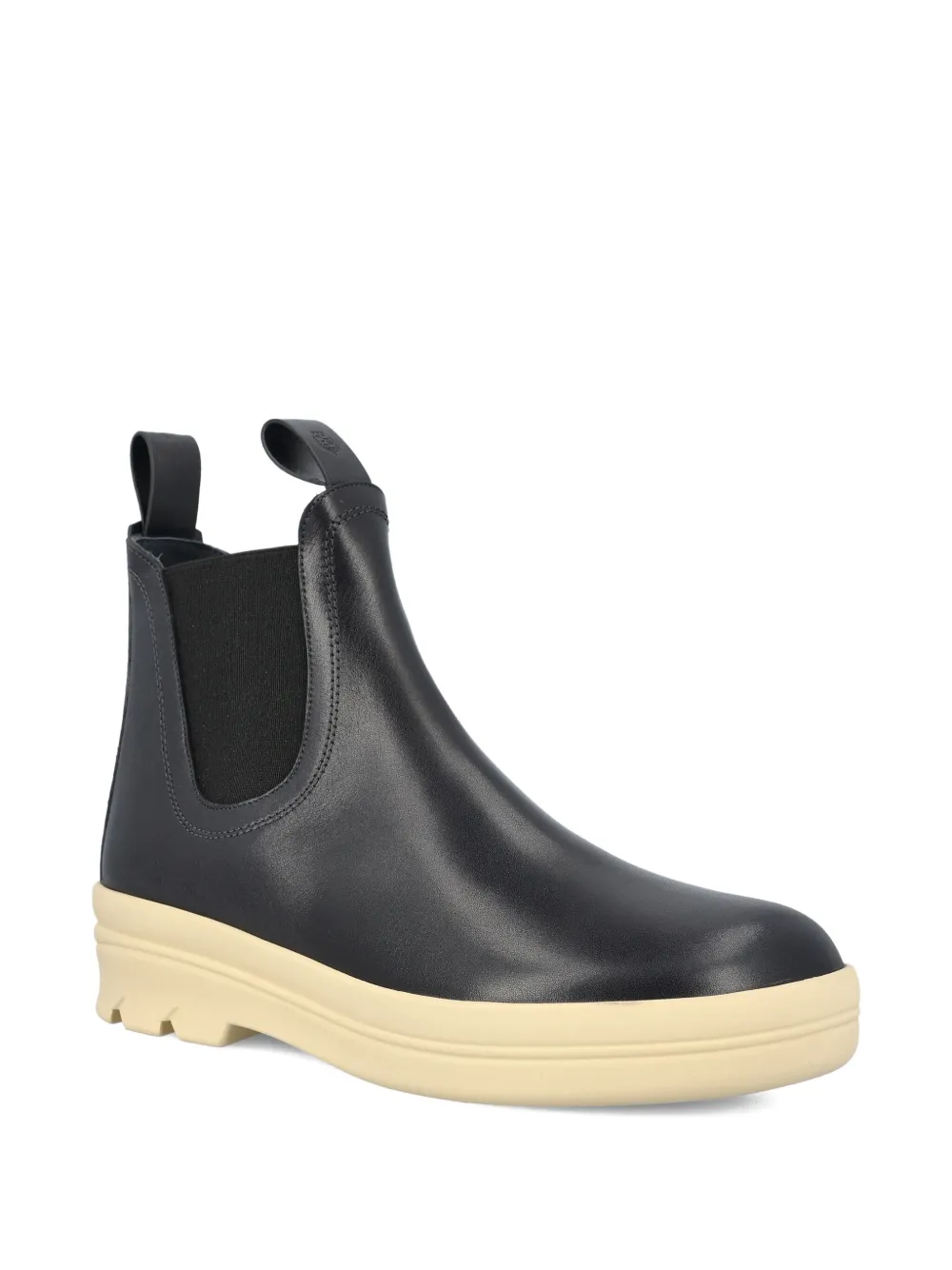 Loro Piana elastic-insert calfskin boots | Chelsea Boots | Image 2