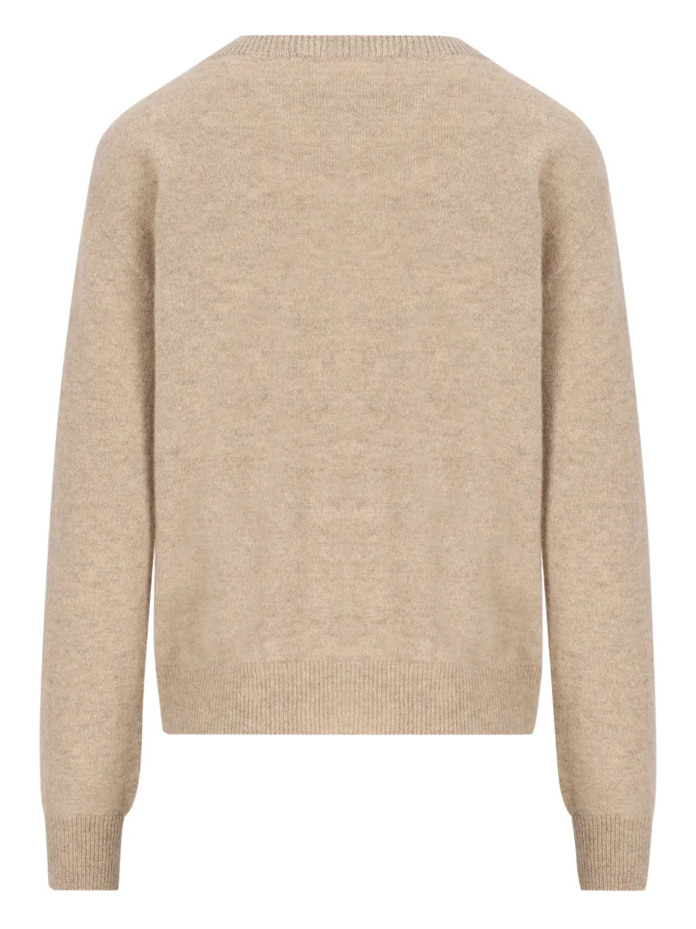Vanisé Patch-pocket Cashmere Cardigan In Neutral