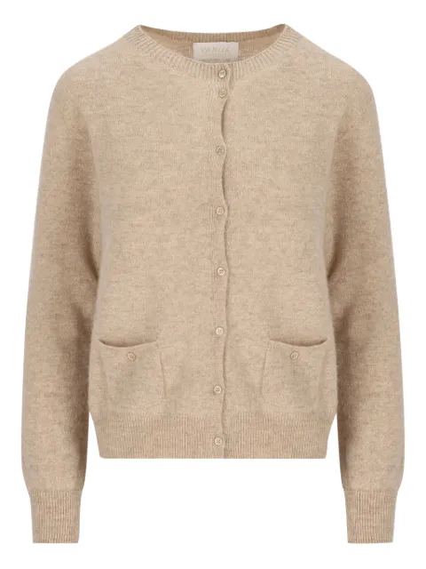 Vanisè patch-pocket cashmere cardigan