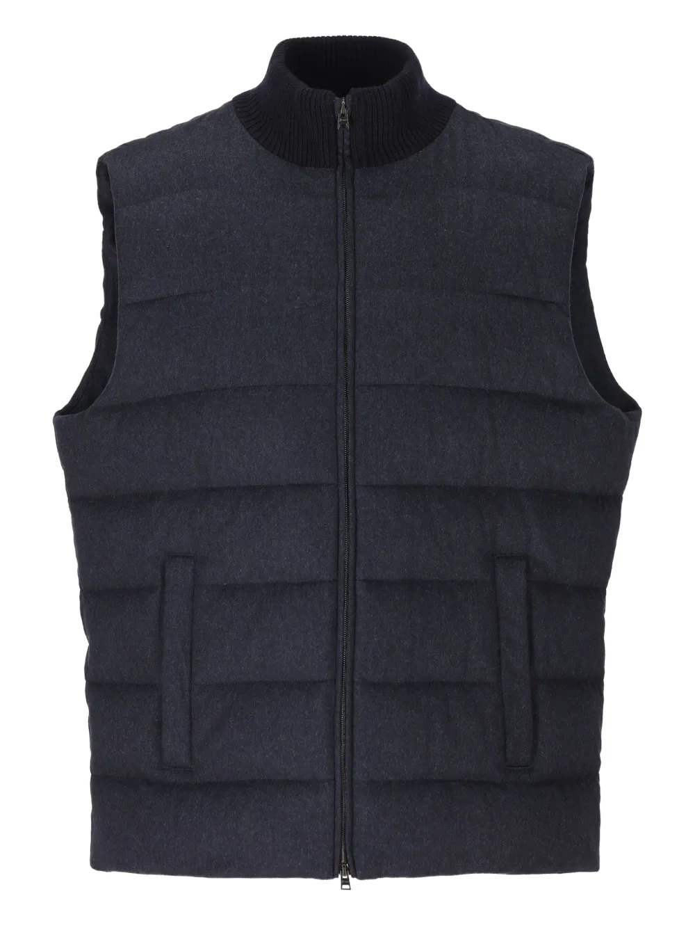 Herno quilted padded gilet | Blue | Image 1
