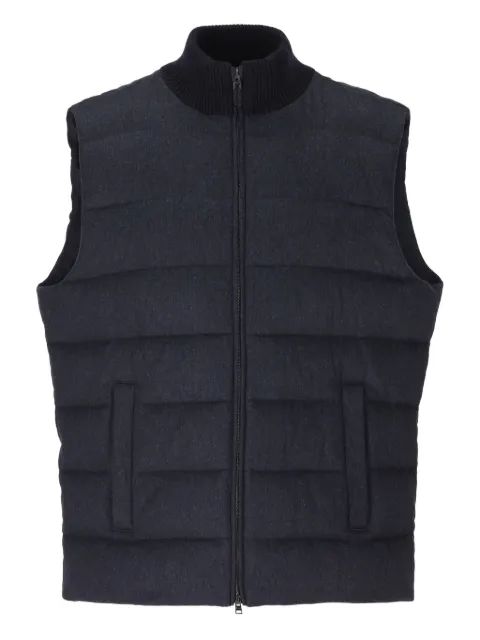 Herno quilted padded gilet