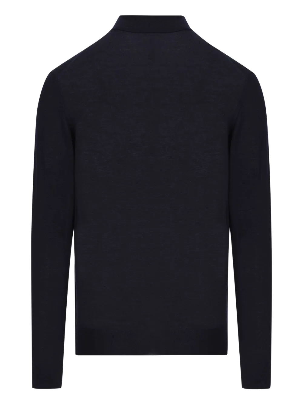 Mauro Ottaviani WISH fin.18 long-sleeve polo shirt - Blauw