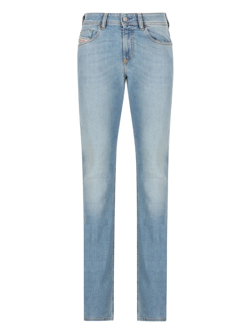 Diesel logo-patch jeans | Blue | Image 1