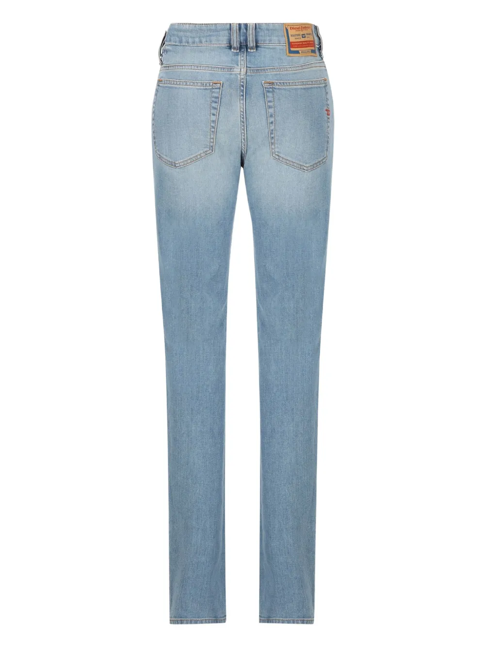 Diesel logo-patch jeans | Skinny Jeans | Image 2
