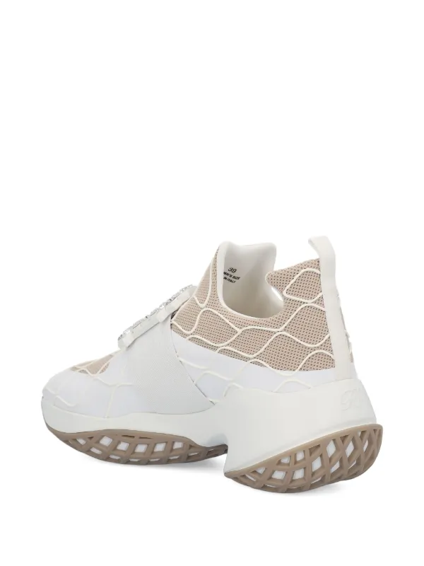 Roger Vivier ホワイト スニーカー ビジュー付き 【公式通販】