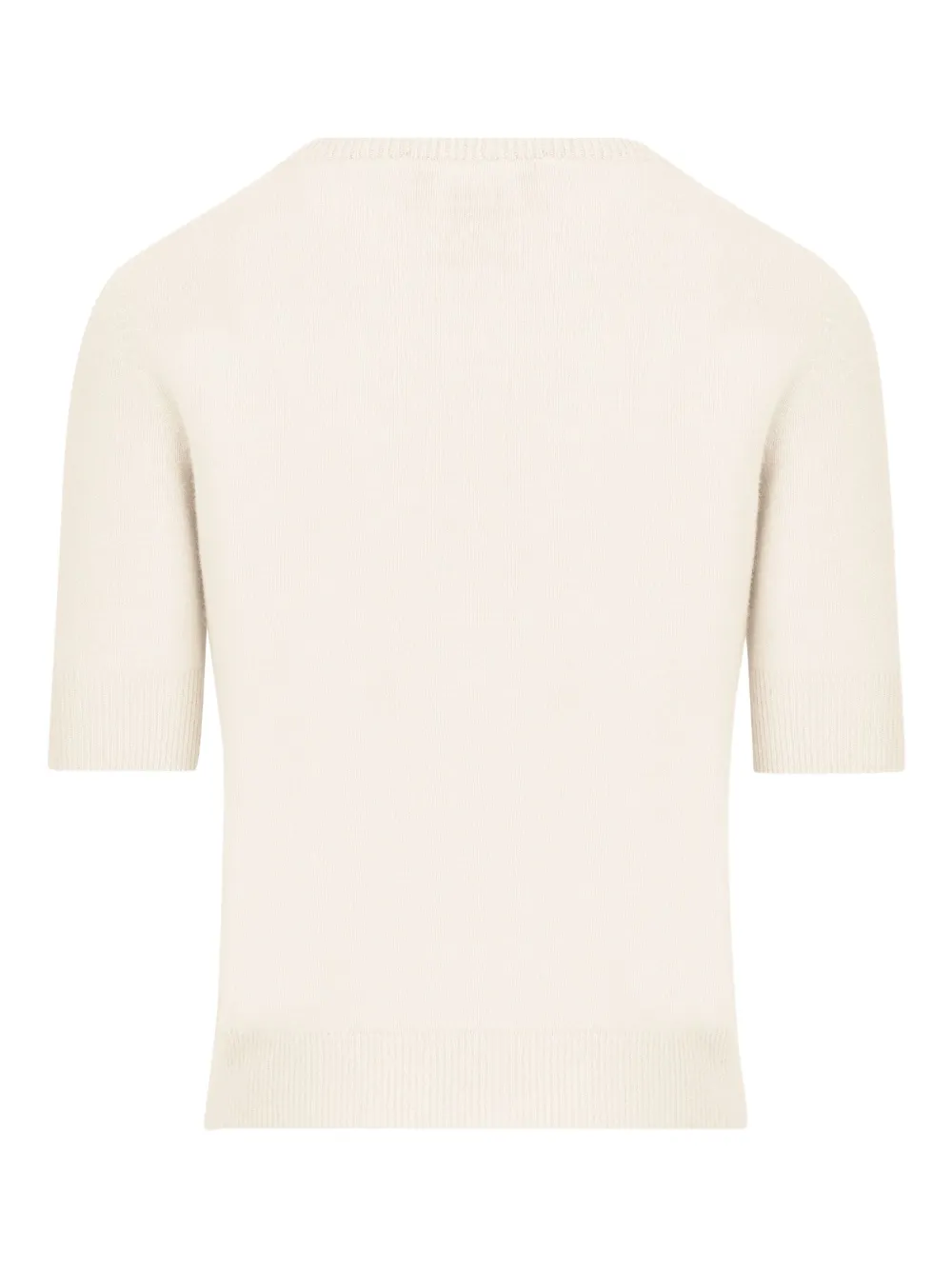 Vanisé Ribbed Cashmere Sweater In Neutral