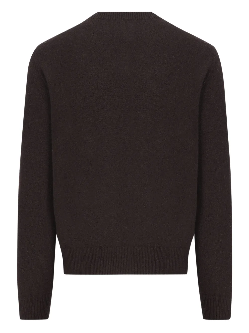 Vanisé Patch-pocket Cashmere Cardigan In Gold