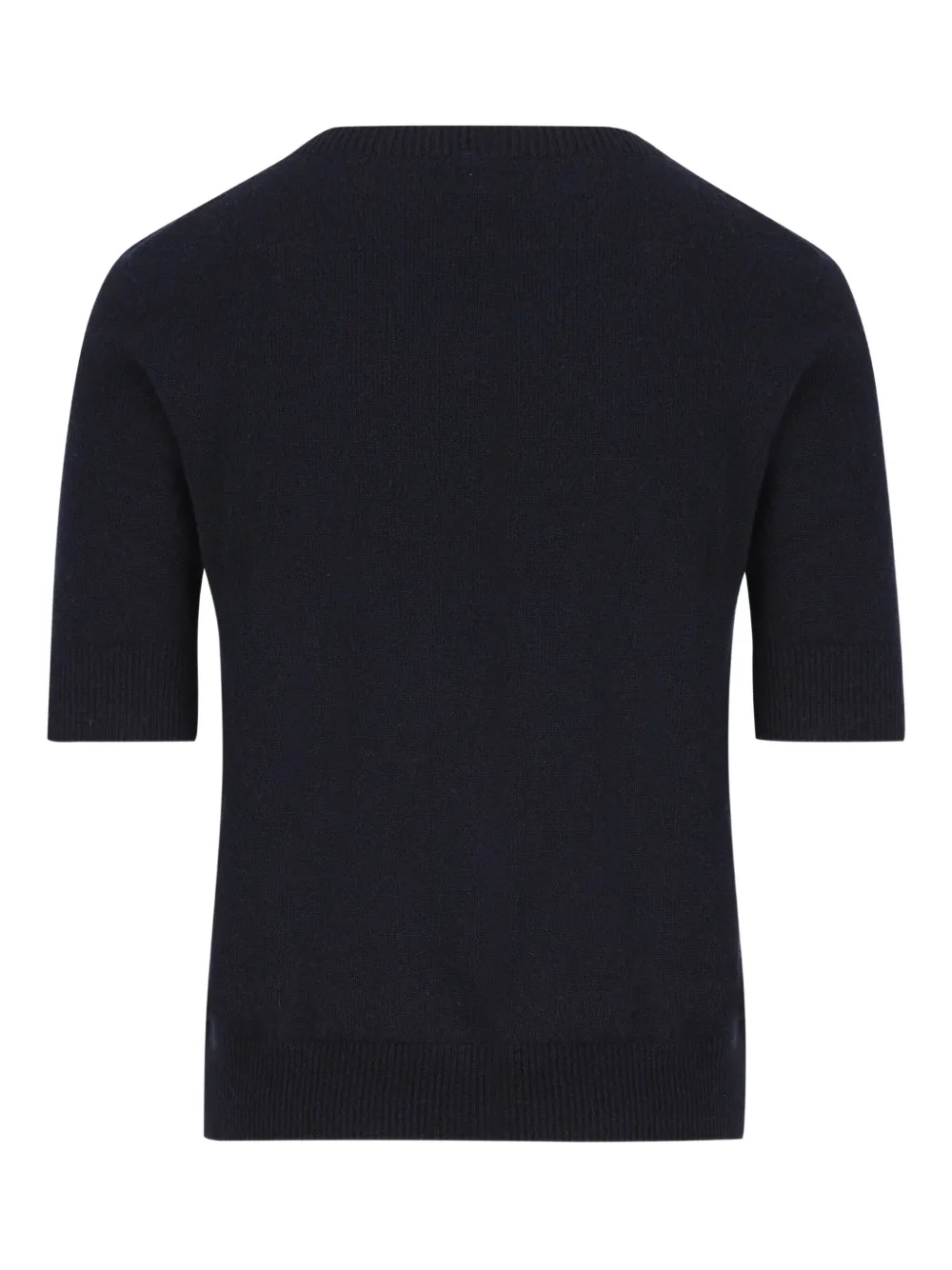 Vanisè ribbed-hem cashmere top | T-Shirts & Jersey Shirts | Image 2