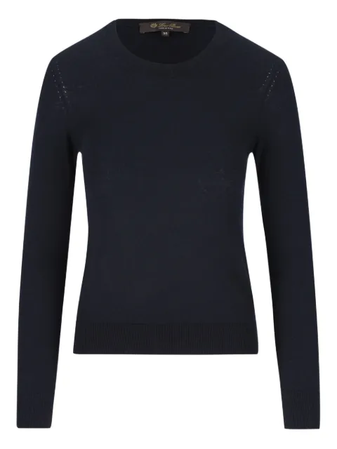 Loro Piana cashmere round-neck sweater