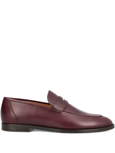 Loro Piana penny leather loafers