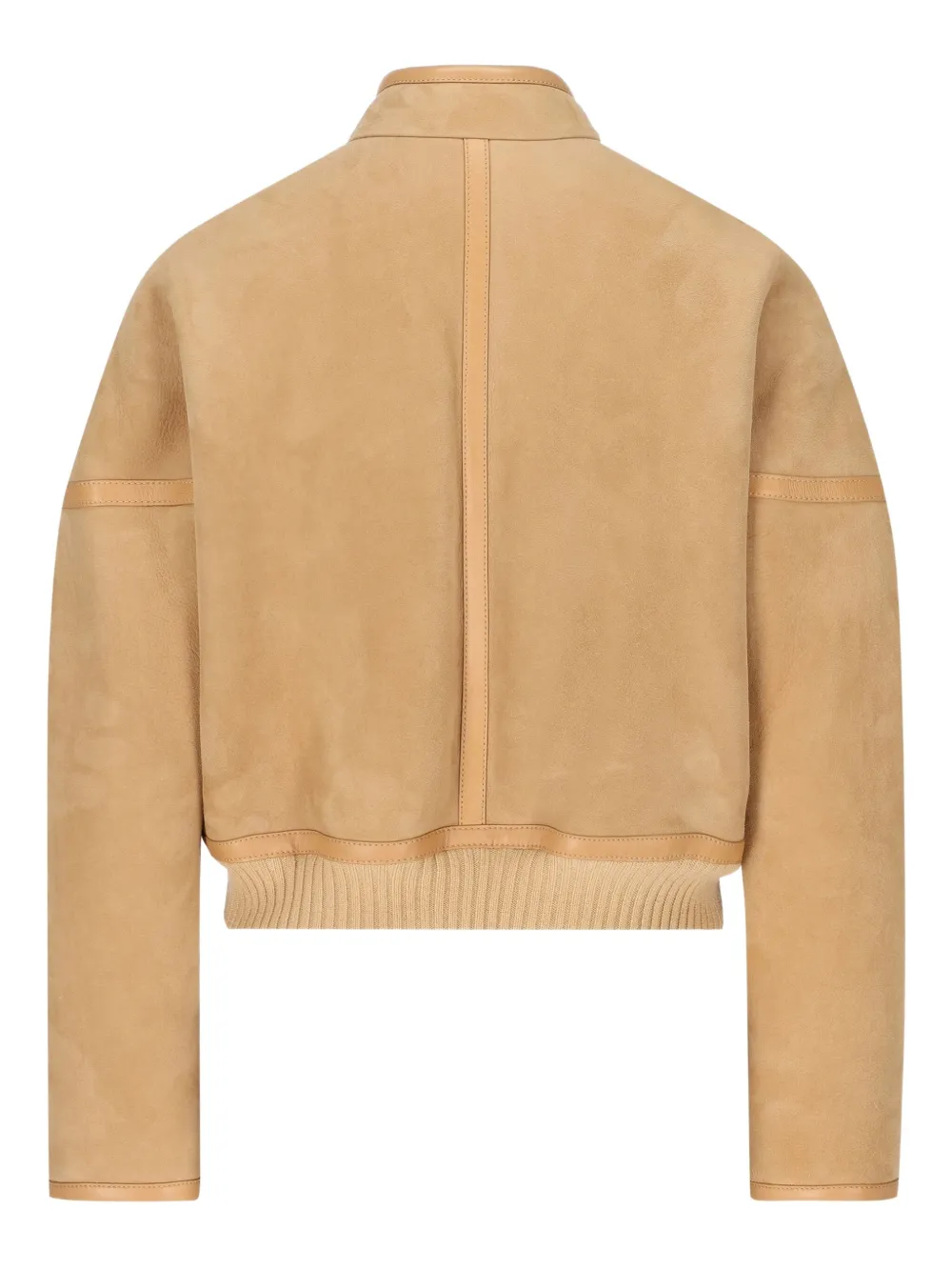 Loro Piana Reversible Suede Jacket In Brown