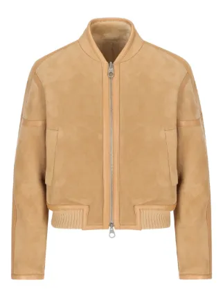 Loro Piana リバーシブル スエードジャケット | ニュートラル