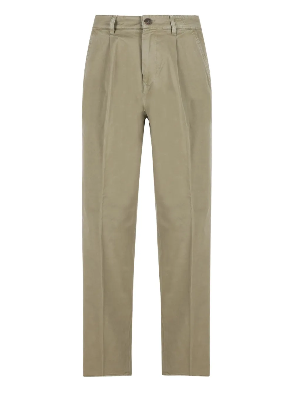 Fay cotton trousers | Green | Image 1