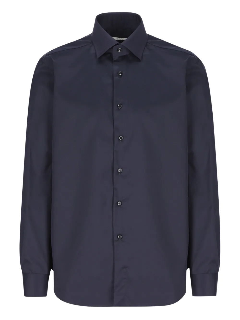 Xacus buttoned-cuff cotton shirt | Image 1