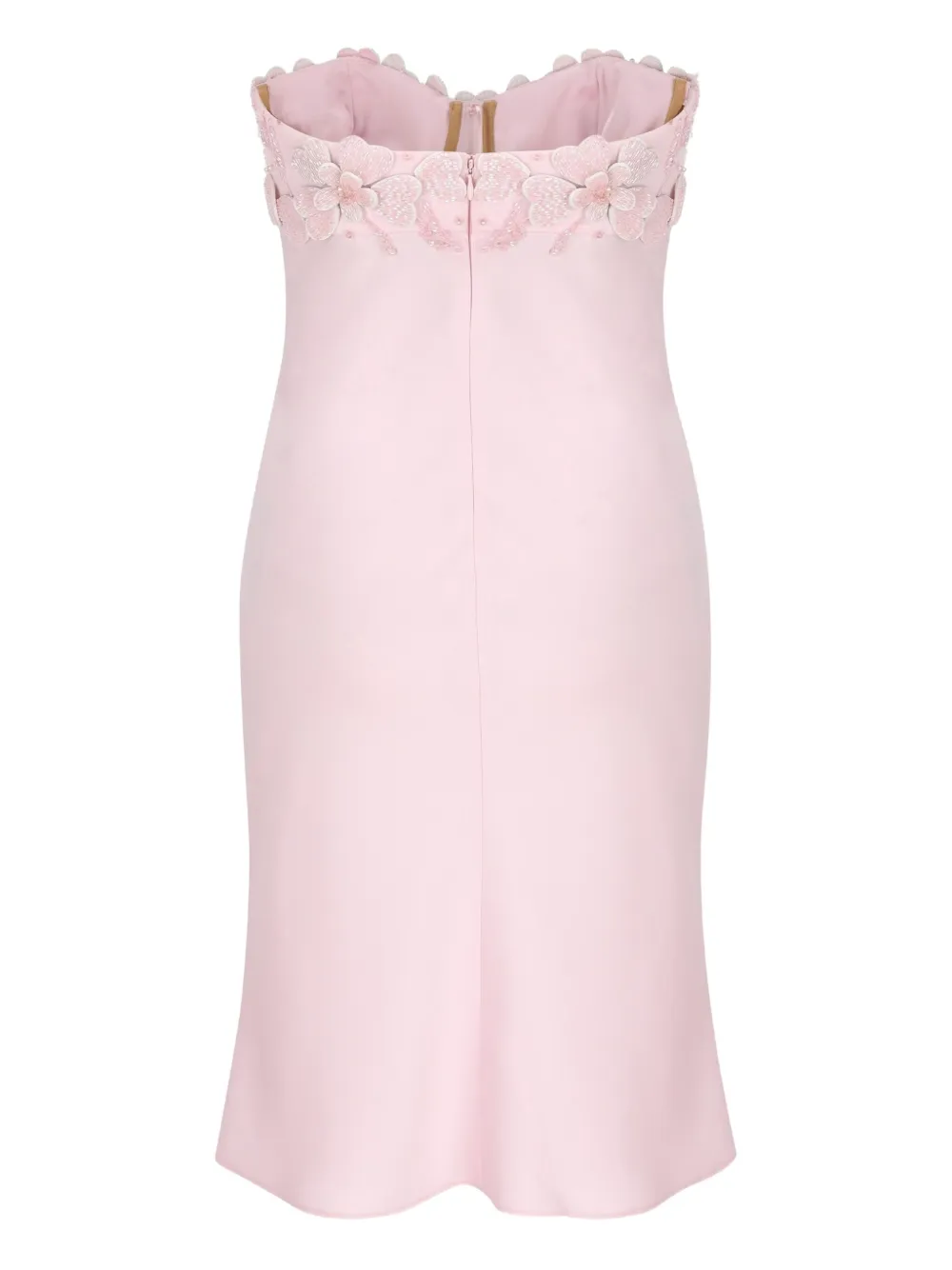 Genny floral-appliqué strapless dress | Cocktail & Party Dresses | Image 2