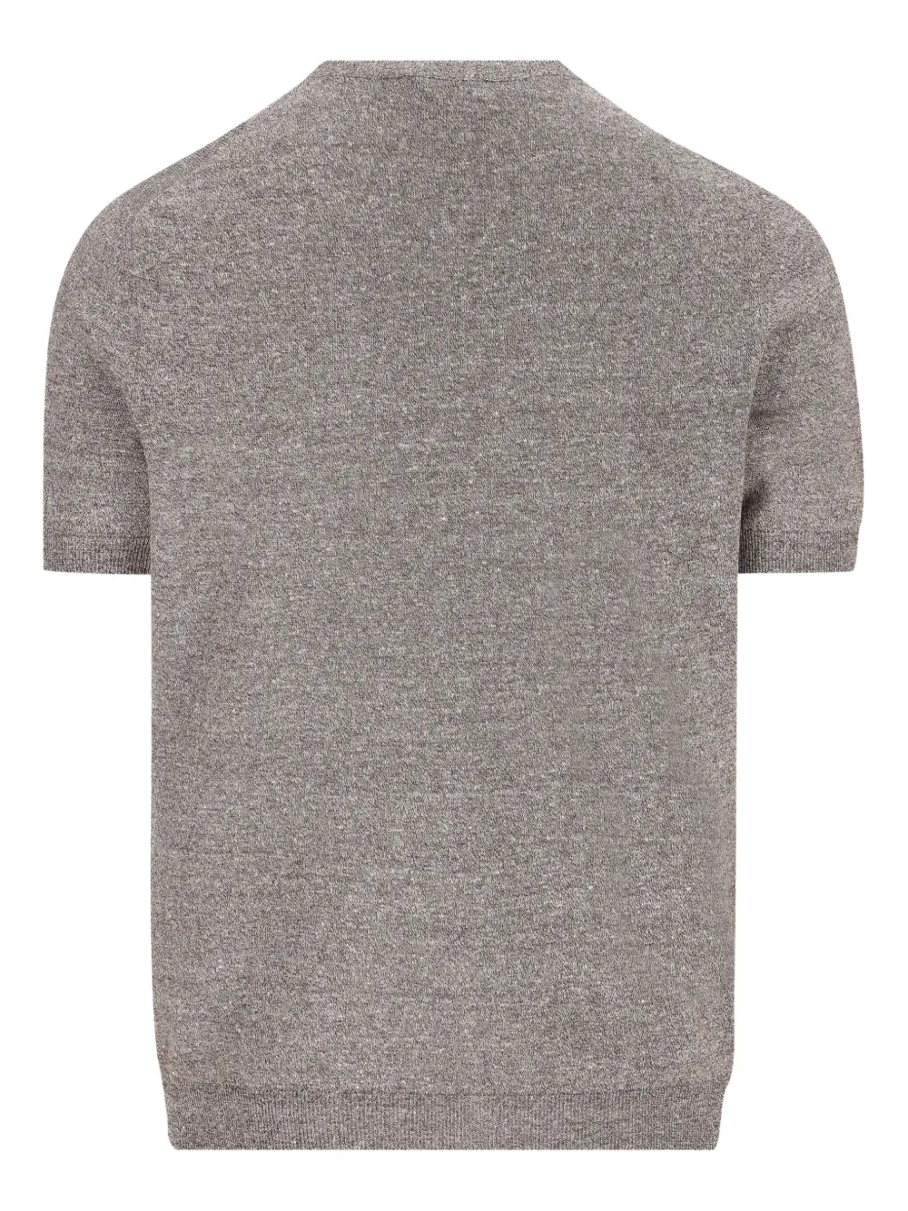 Fay crew-neck short-sleeve T-shirt - Grijs