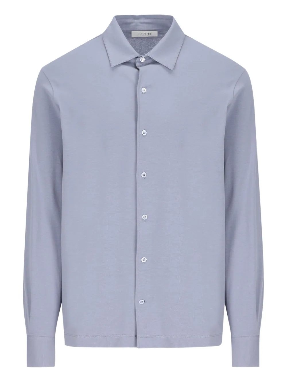 Cruciani button-cuff shirt | Blue | Image 1