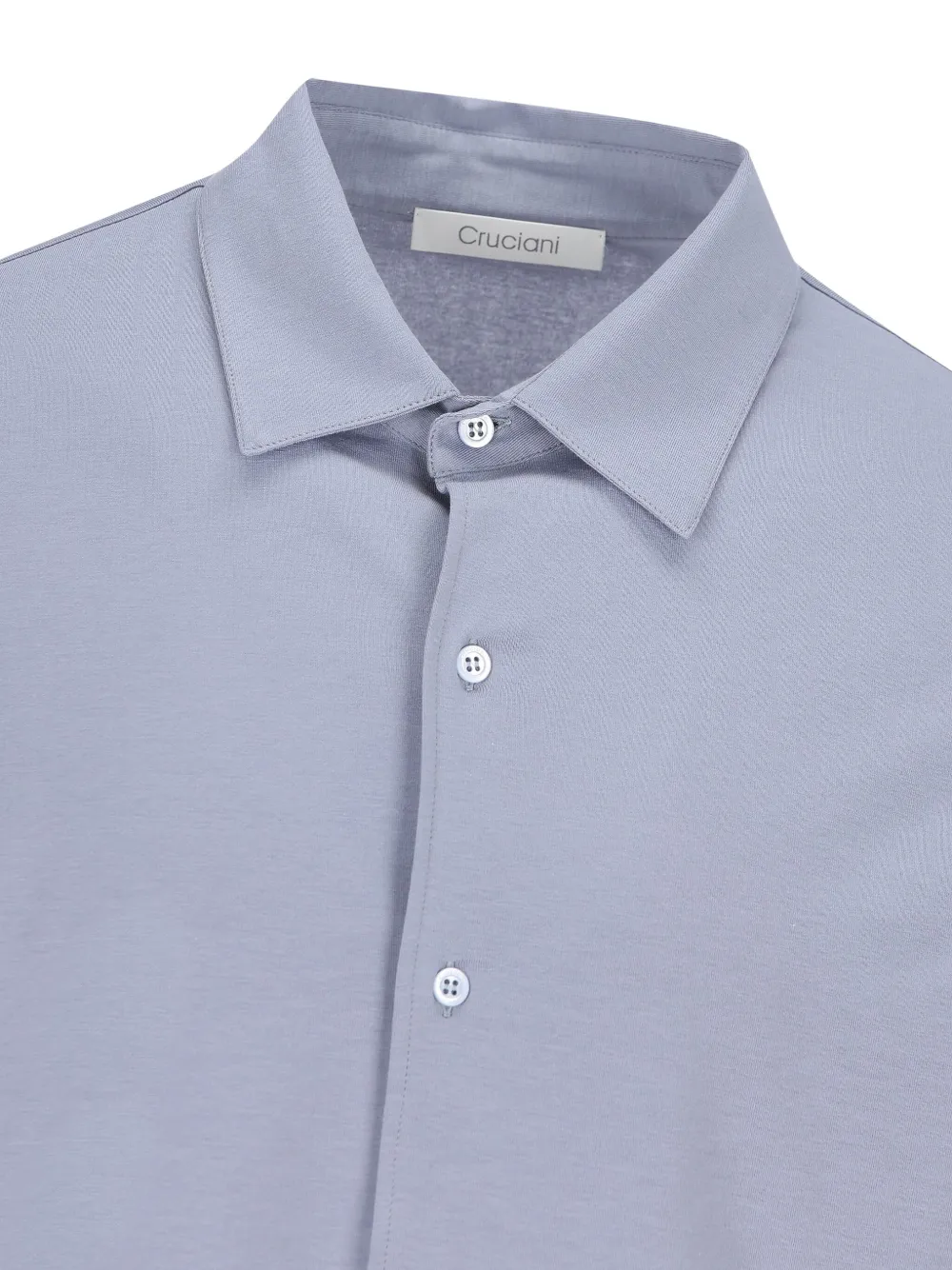  Cruciani Button-cuff Shirt - Blue 