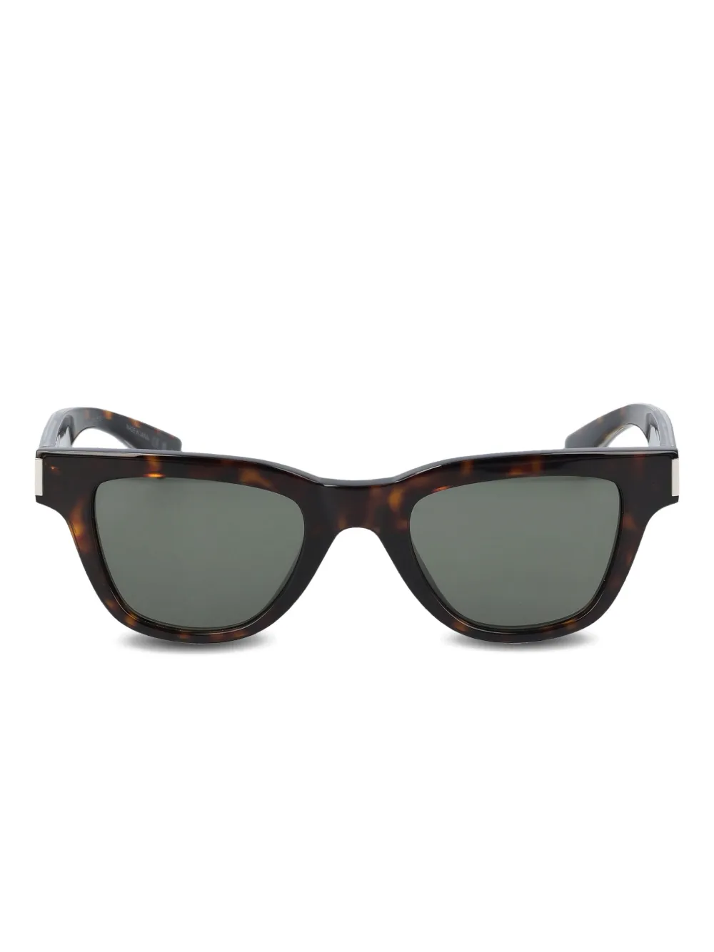 Saint Laurent Eyewear Square Frame Sunglasses In Black
