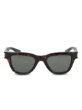 Saint Laurent square-frame sunglasses - Brown
