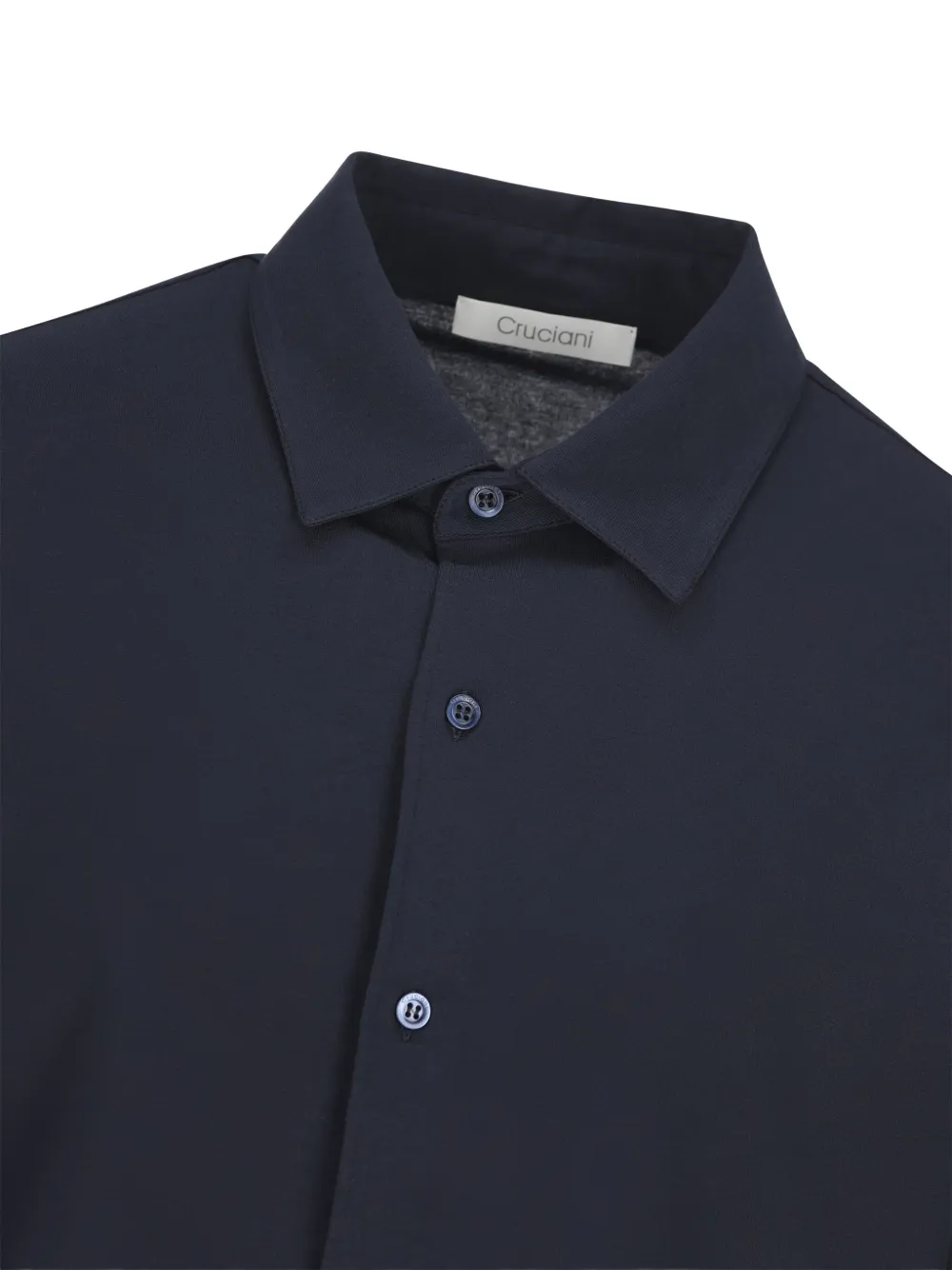 Cruciani Button-cuff Shirt In Black