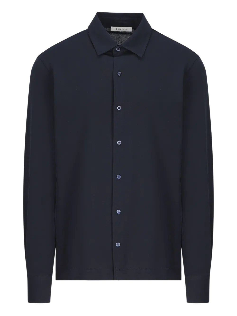 Cruciani Button-cuff Shirt In Black
