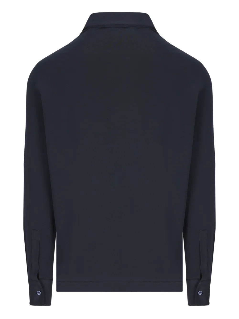 Cruciani Button-cuff Shirt In Black