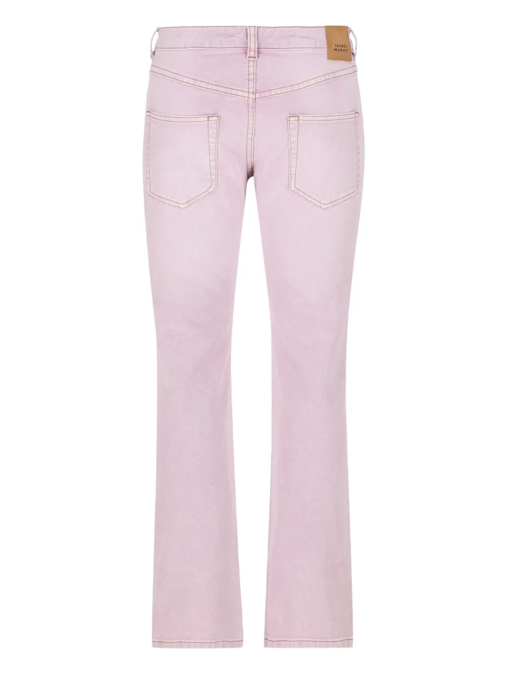 ISABEL MARANT Jeans met veters - Roze