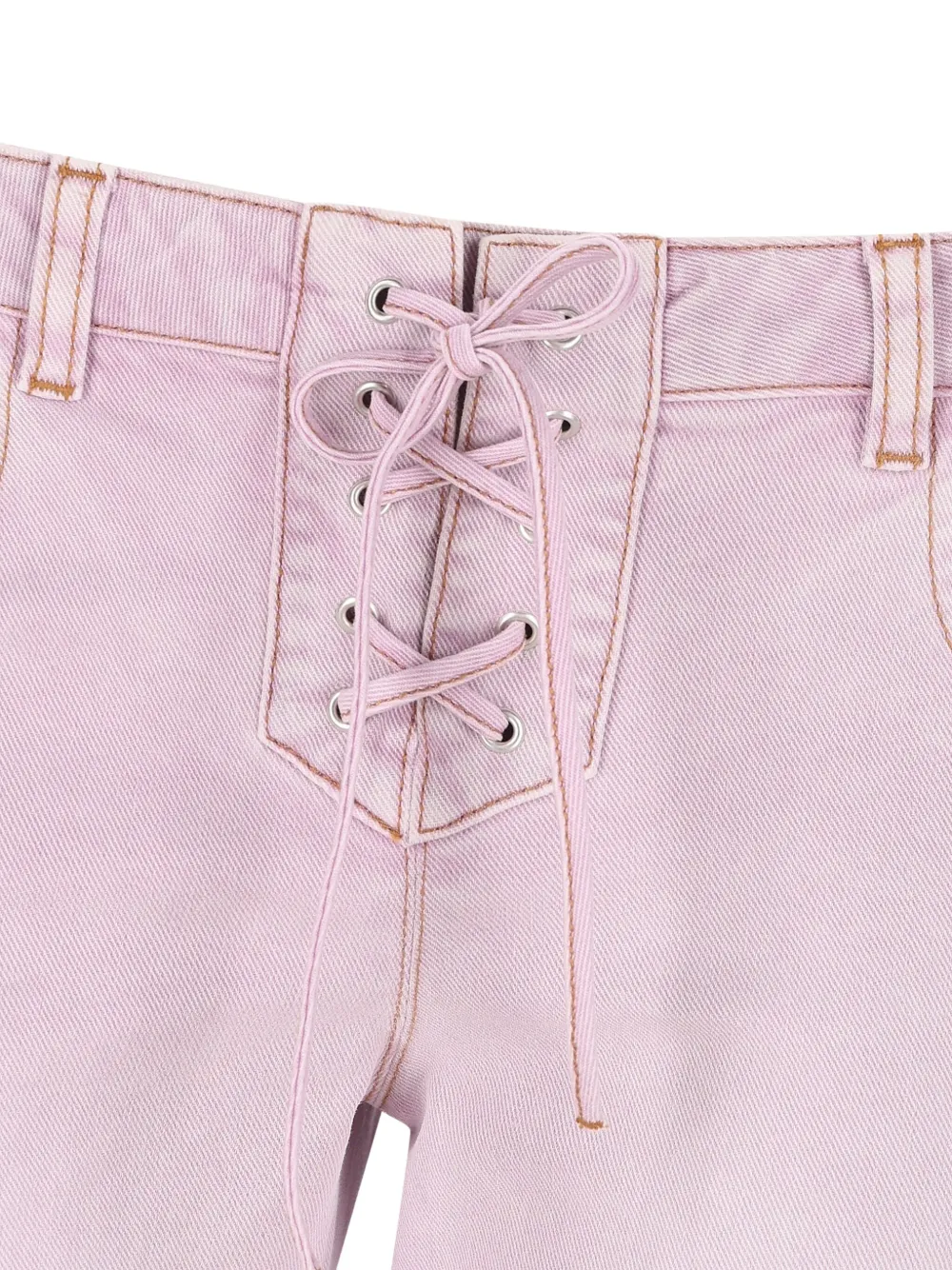 Isabel Marant Vanel Straight-leg Jeans In Pink