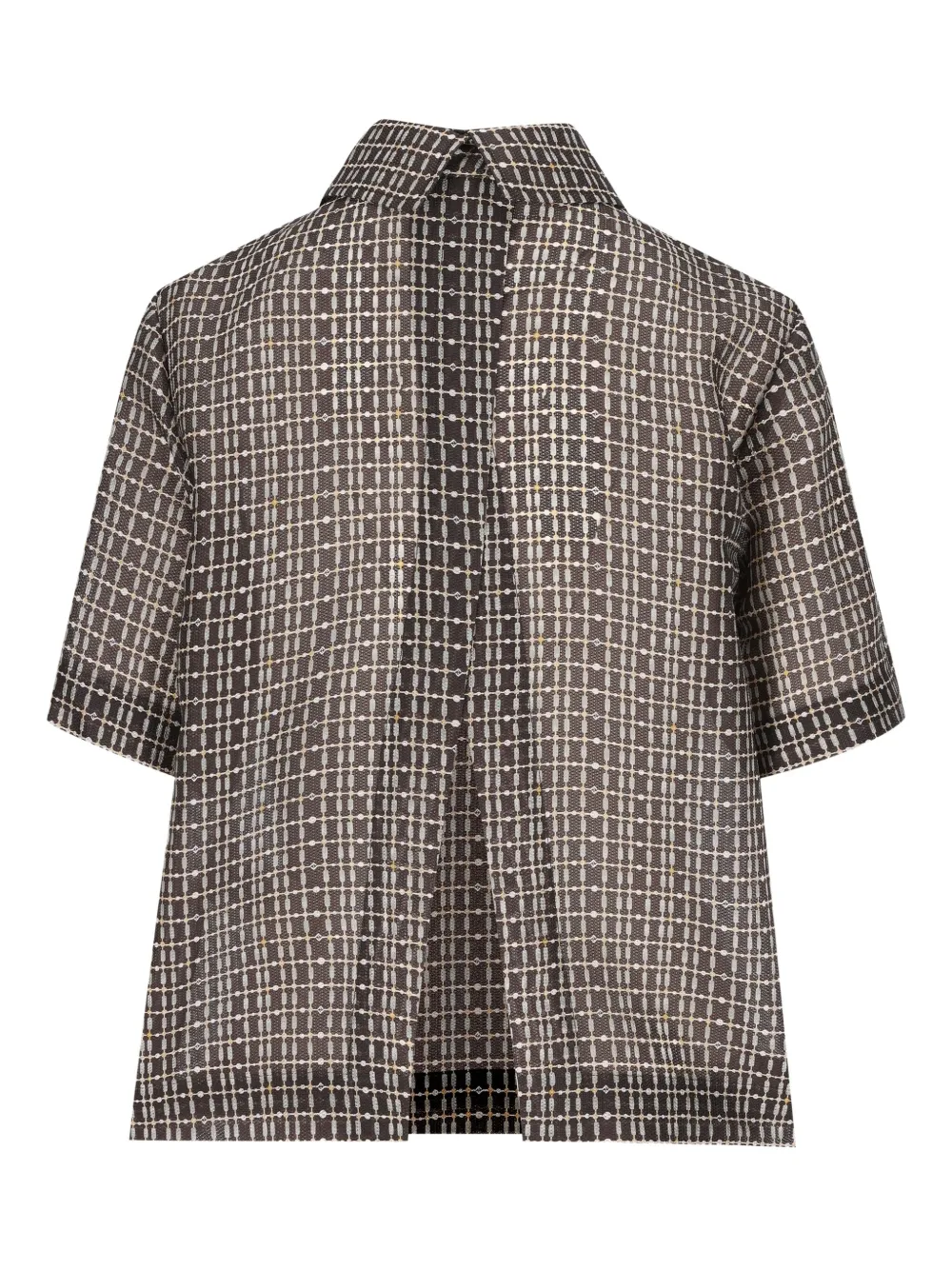FENDI Polotop met patroon - Bruin