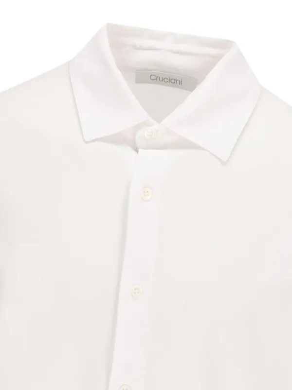 Cruciani Cotton Shirt | White | FARFETCH NO