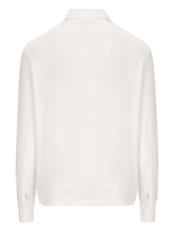 Cruciani Cotton Shirt | White | FARFETCH NO