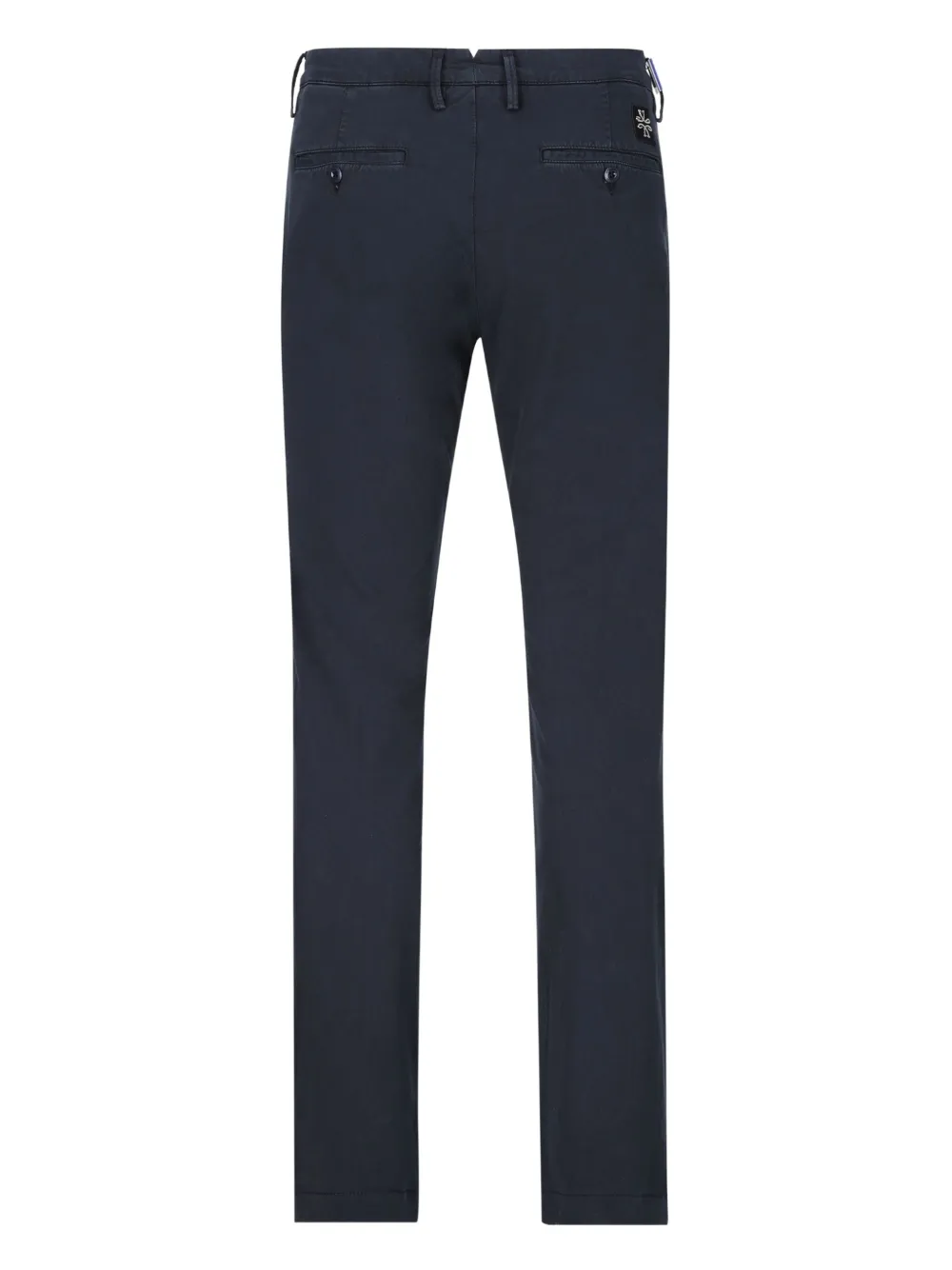 Jacob Cohën logo-patch buttoned trousers | Tapered Pants | Image 2