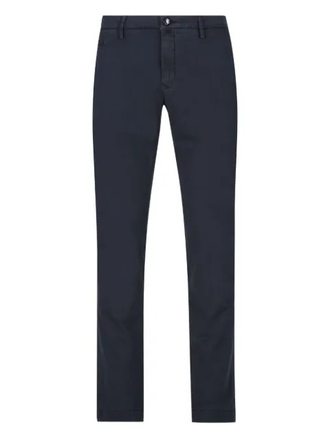 Jacob Cohën logo-patch buttoned trousers
