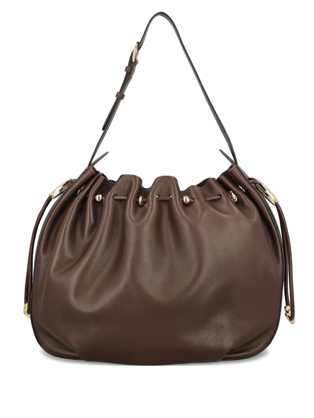 Zimmermann Large Halcyon Shoulder Bag In Brown
