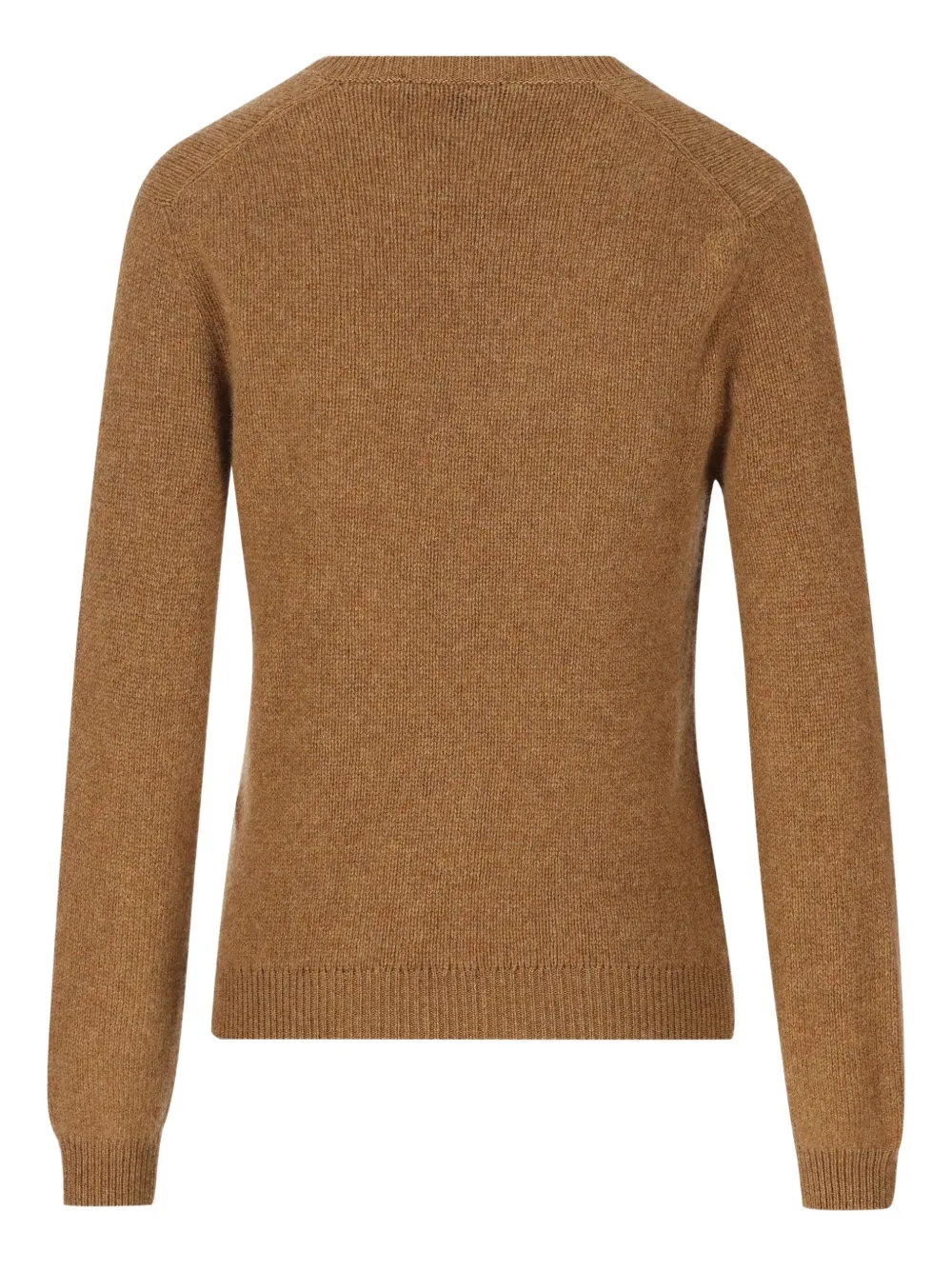 Loro Piana V-neck ribbed-trim sweater | T-Shirts & Jersey Shirts | Image 2