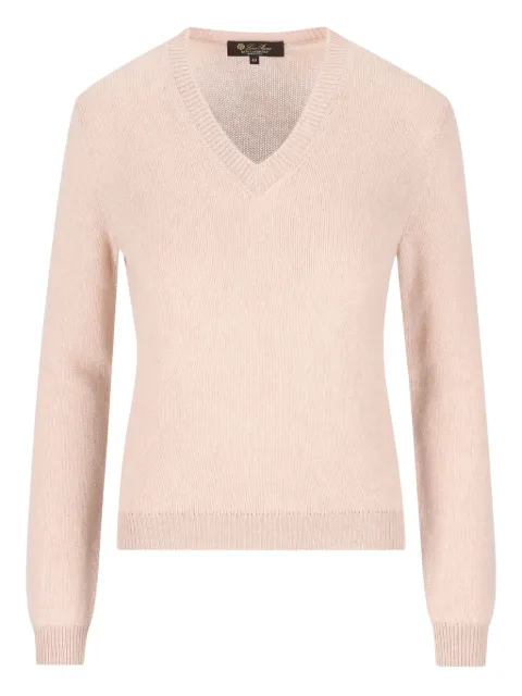 Loro Piana V-neck cashmere sweater