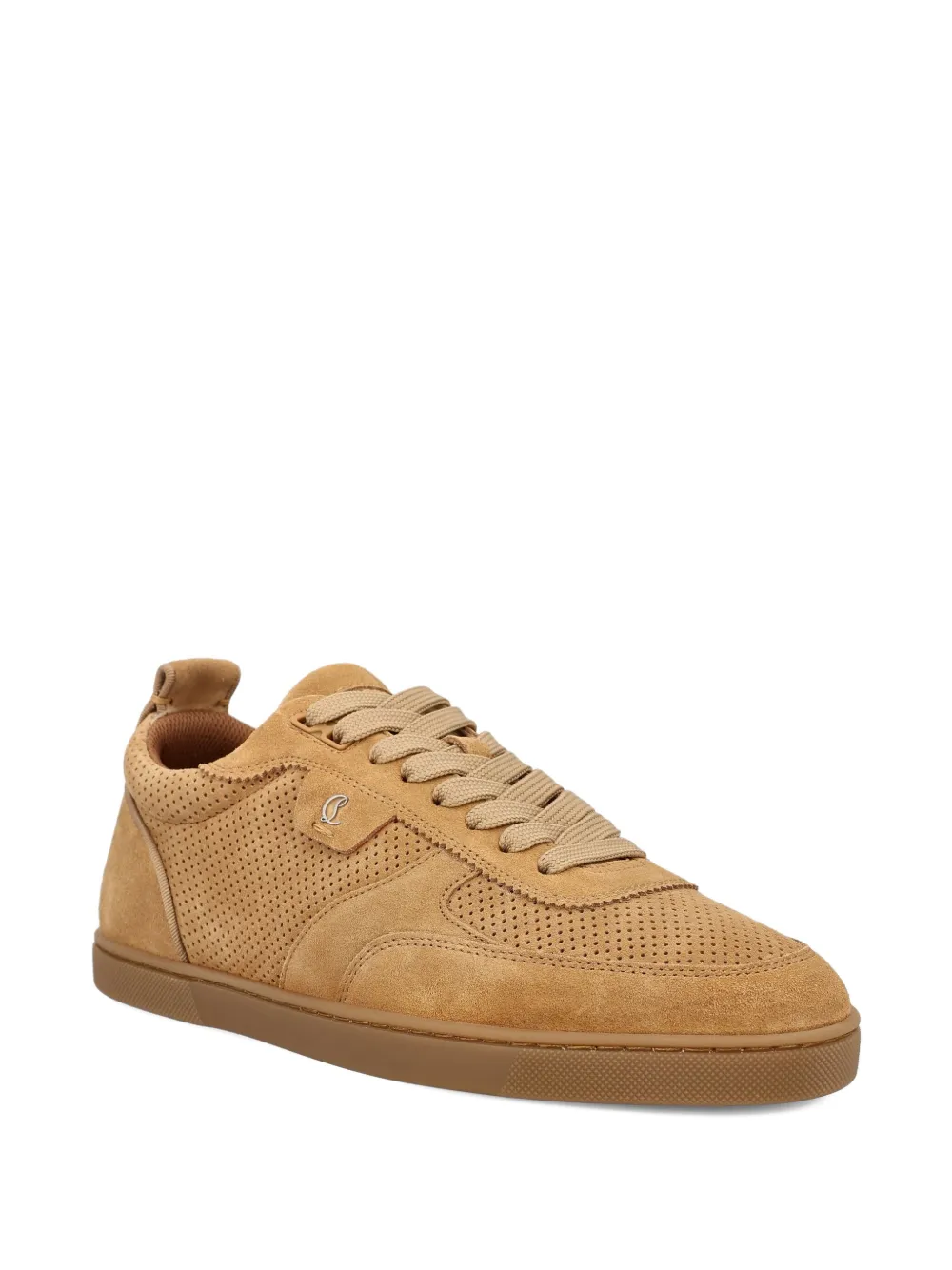 Christian Louboutin Tutti Rui perforated suede sneakers | Tenis bajos | Image 2