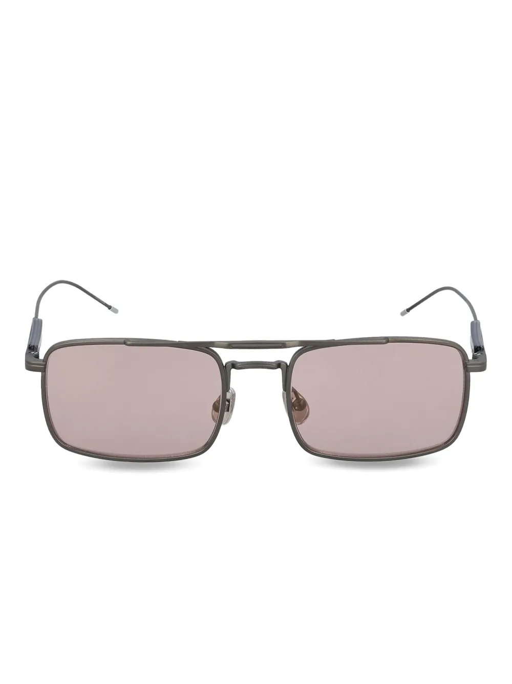 Brunello Cucinelli pilot-frame sunglasses | Grey | Image 1