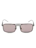 Brunello Cucinelli pilot-frame sunglasses - Grey