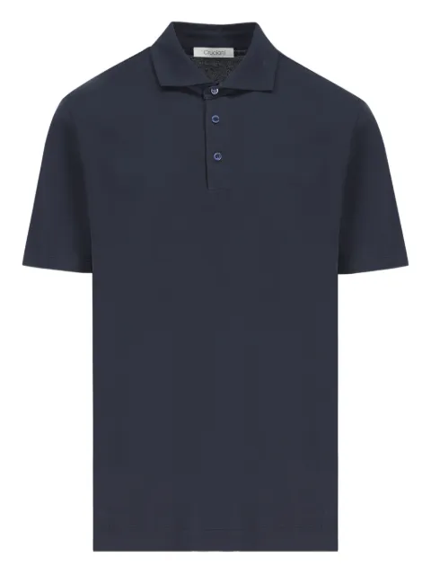 Cruciani short-sleeve polo shirt