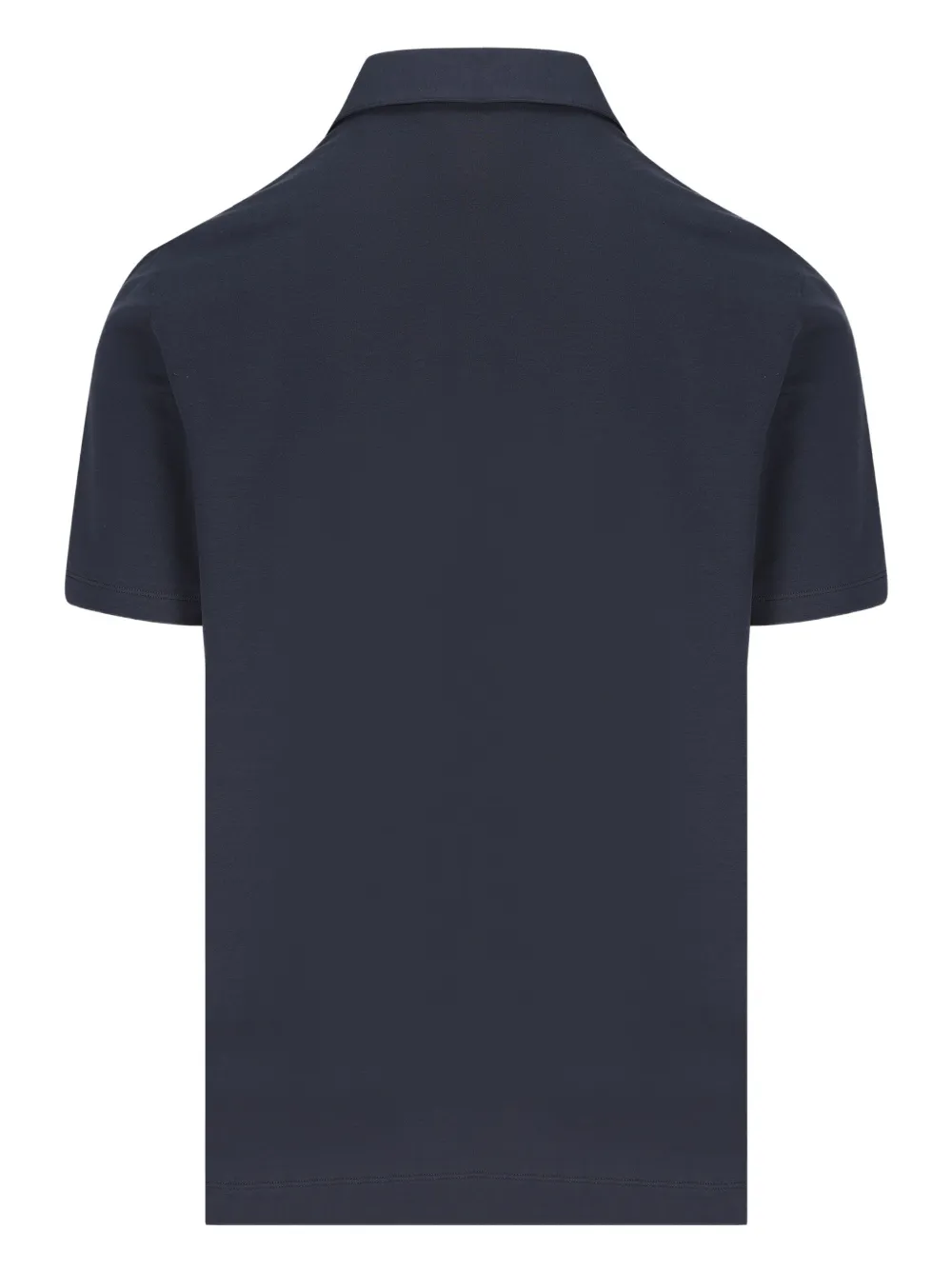 Cruciani short-sleeve polo shirt - Blauw