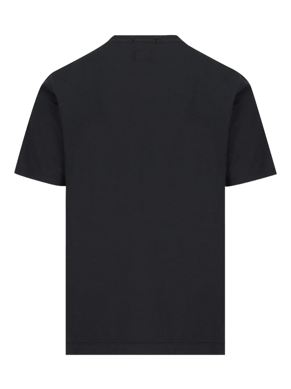 C.P. Company embroidered-logo T-shirt - Zwart
