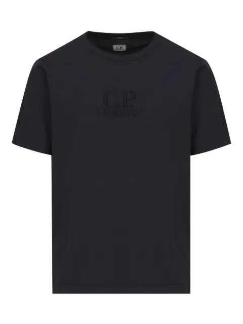 C.P. Company embroidered-logo T-shirt