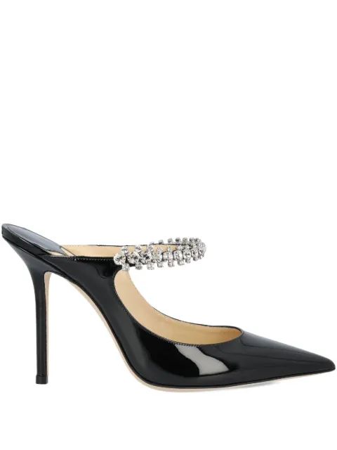 Jimmy Choo mules Bing con tacón de 100mm