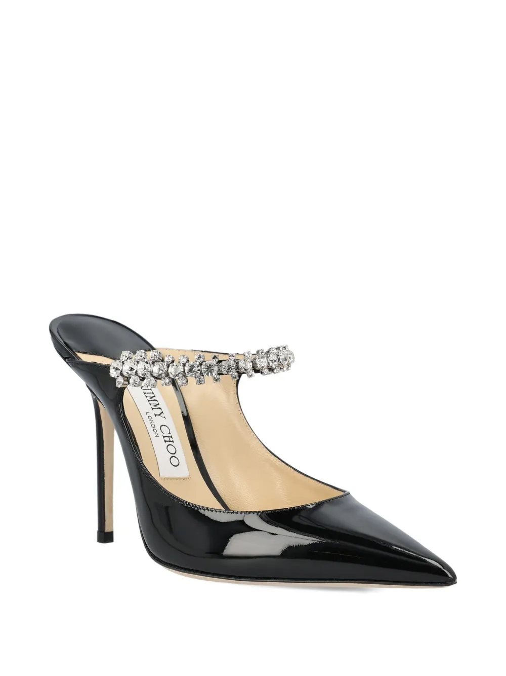 Jimmy Choo Jimmy Choo Sandals Black | Heeled Mules | Image 2