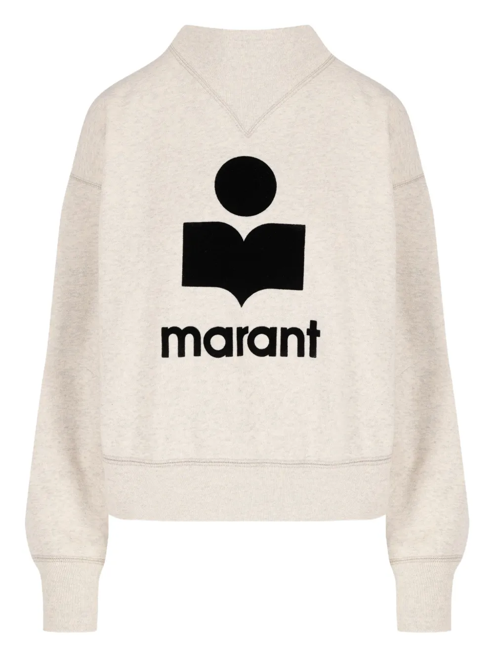 Isabel Marant Moby Sweatshirt In Neutral