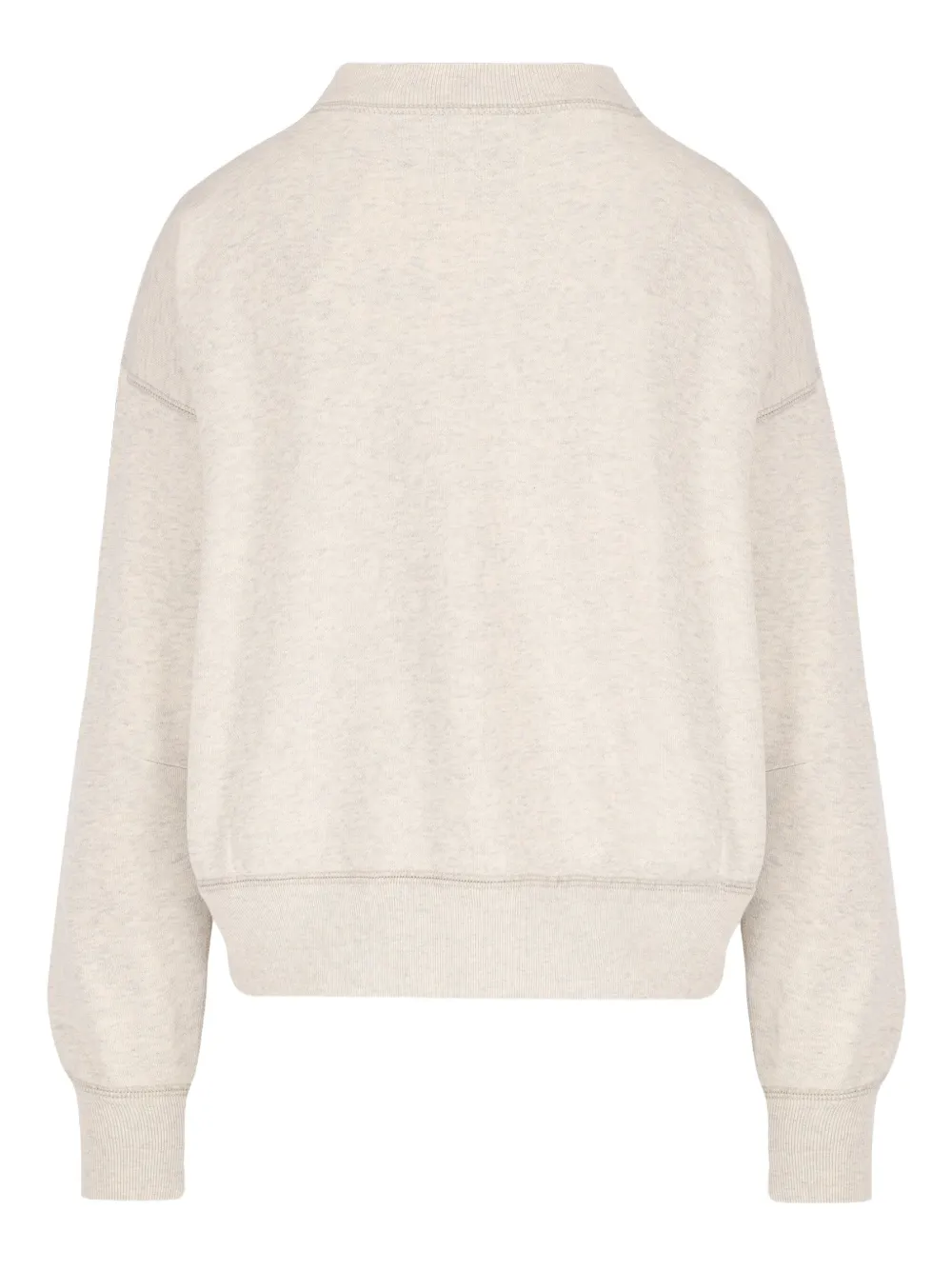 Isabel Marant Moby Sweatshirt In Neutral