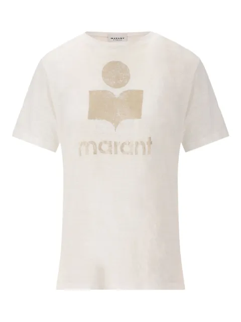 ISABEL MARANT logo-print T-shirt