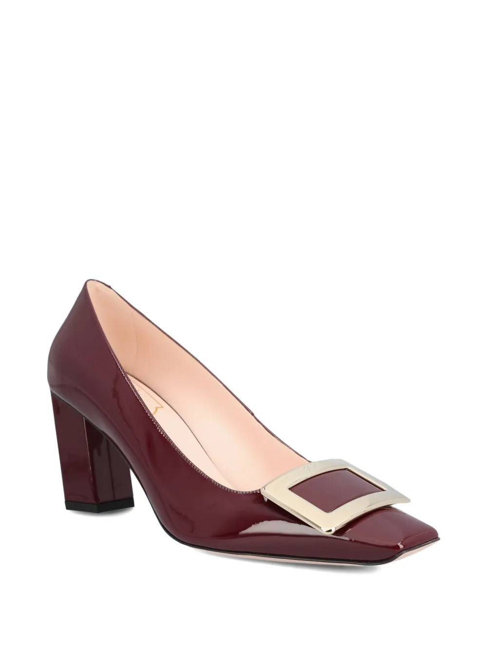 Roger Vivier 75mm Belle Vivie buckle-detail pumps | Heeled Pumps | Image 2
